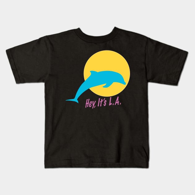 Dolphin Kids T-Shirt by HarmonyDesign